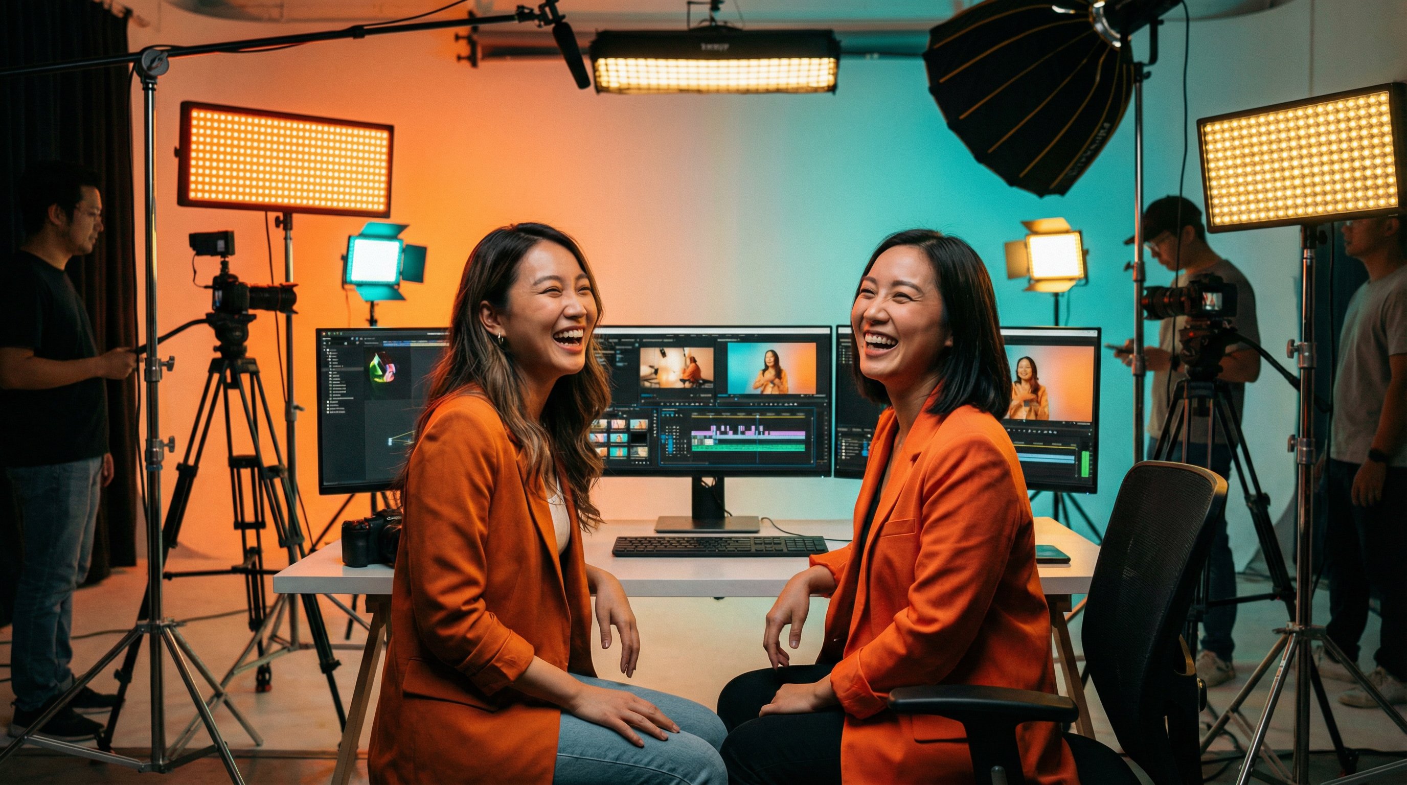 天美传奇mv星空-调色教程