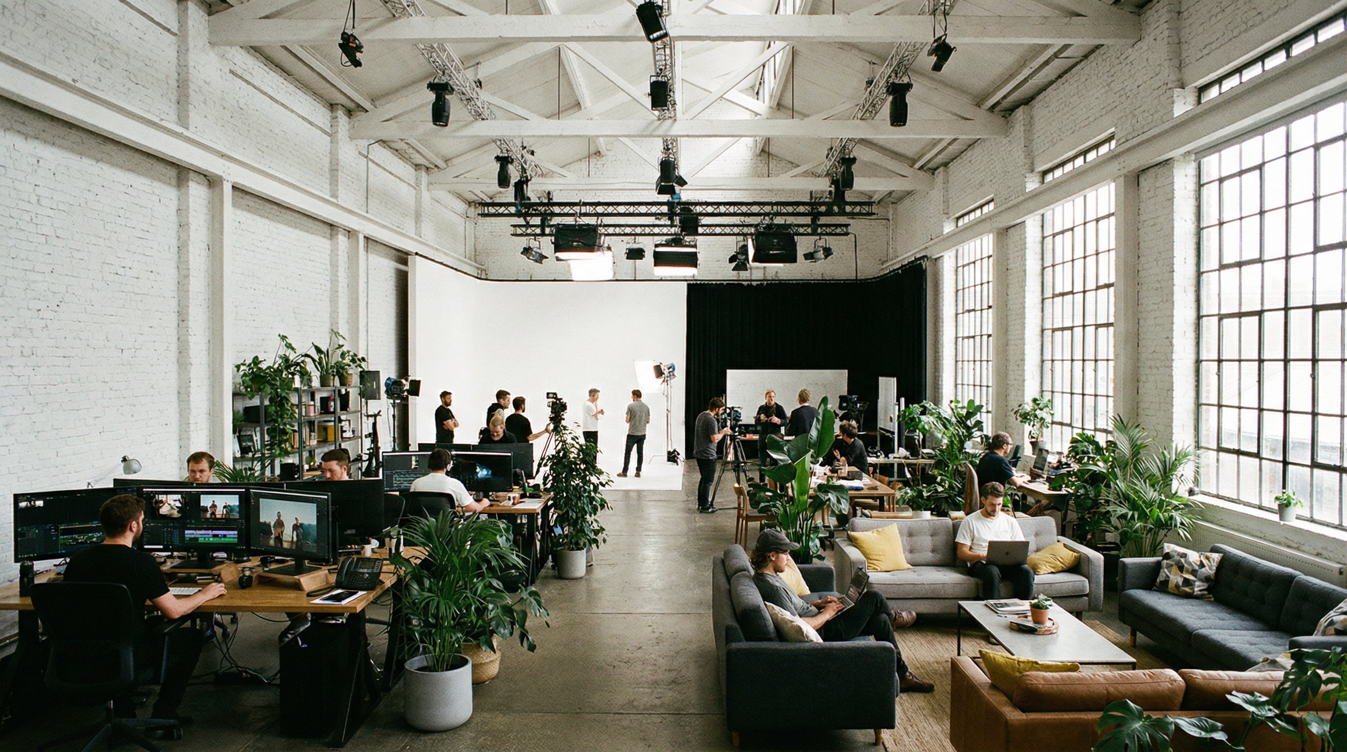 天美传奇mv星空公司办公室